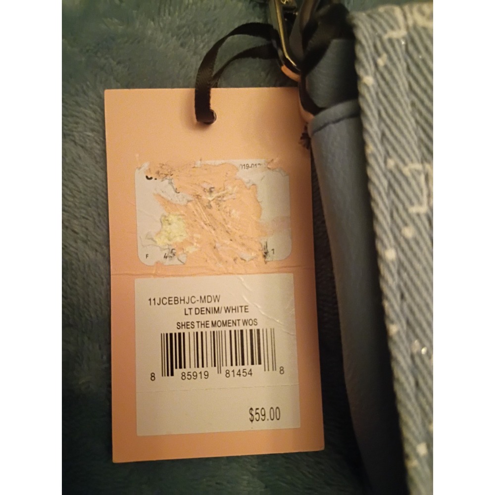 Juicy Couture Shes The Moment Flap Shoulder Bag - NWT - Picture 3 of 13